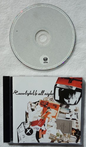 Razorlight all night cd - -, (cd
