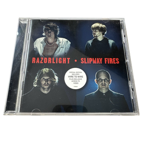 Razorlight slipway fires - slipway,
