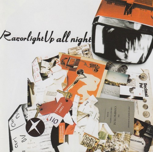 Razorlight all night cd - razorlight,