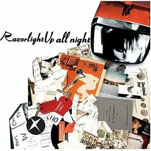 Razorlight all night near - night,