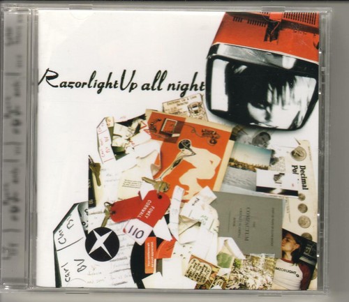 Razorlight up all night - cd,