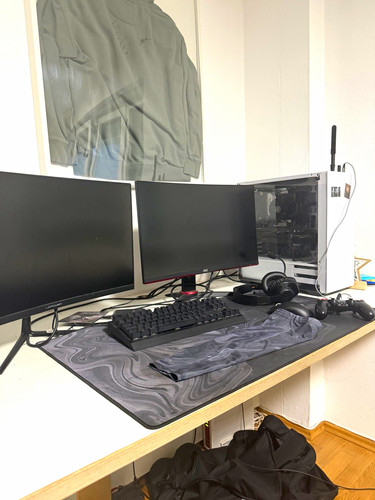 Gaming setup razor tastatur - gaming, 2