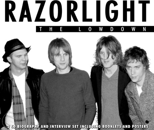 Razorlight the lowdown - the, (cd)