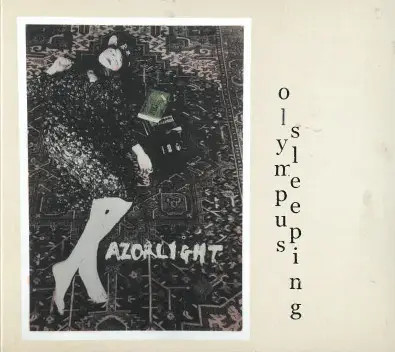 Razorlight olympus sleeping - cd,