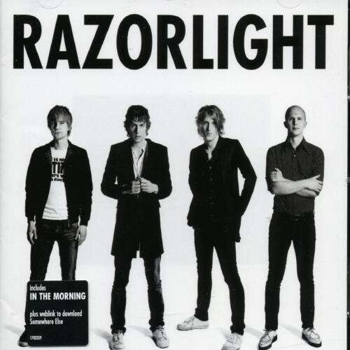 Razorlight cd - razorlight, *