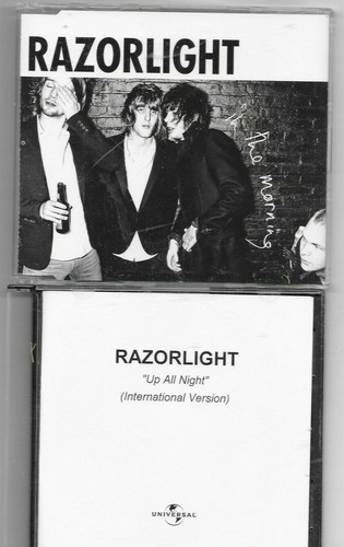 Razorlight the morning - -,