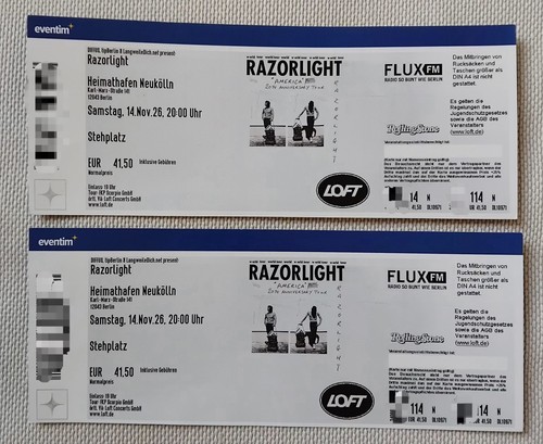 Razorlight berlin - razorlight,