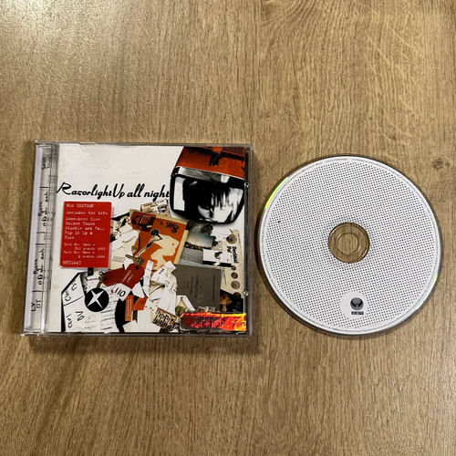Razorlight all night cd - -,