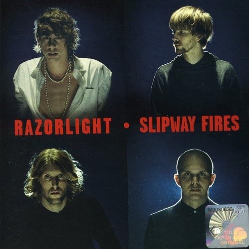 Razorlight slipway fires - slipway, (cd)