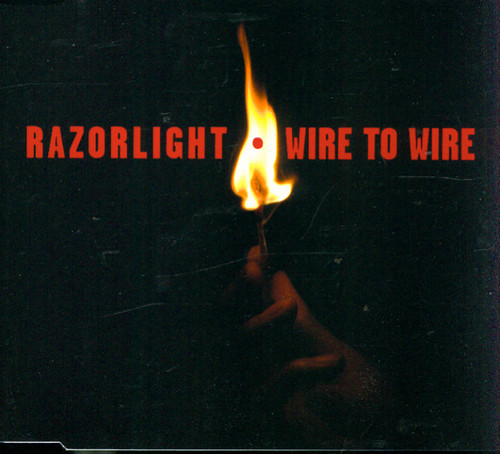 Maxi razorlight wire - cd, razorlight/wire