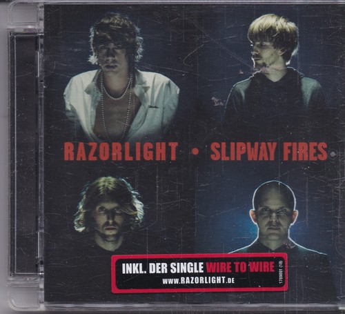 Razorlight slipway fires - razorlight-slipway, cd