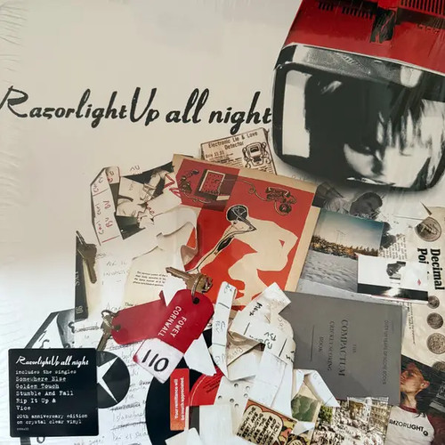 Razorlight all night - lp,