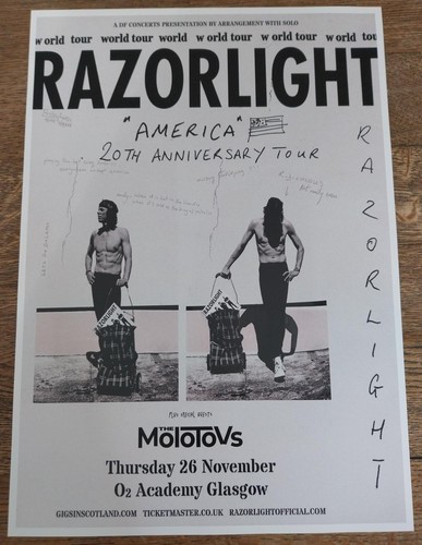 Razorlight live band music - razorlight,