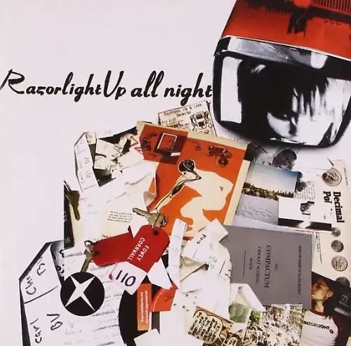 Razorlight all night - up,