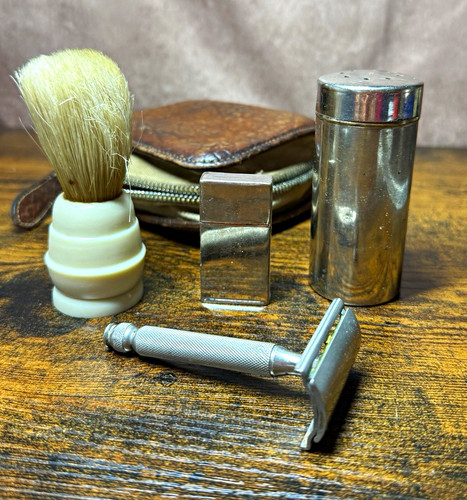Vintage gillette tech safety - gillette,