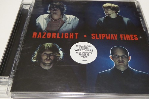 Razorlight slipway fires ex - fires, nm/ex