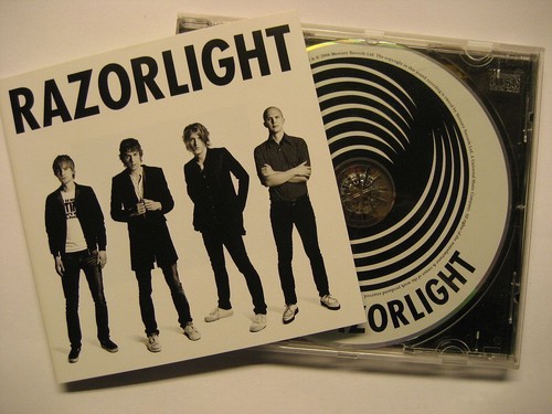 Razorlight same - razorlight, cd