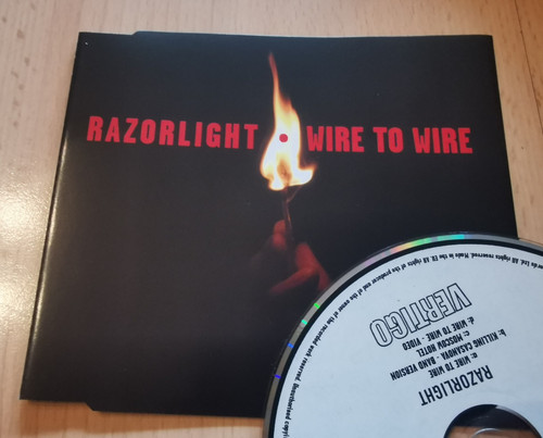 Razorlight wire - razorlight,