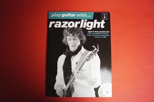 Razorlight play guitar with - -,