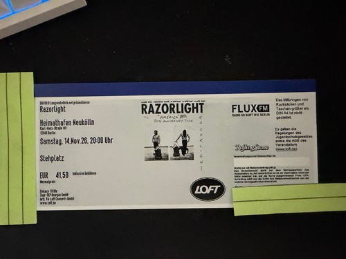 Razorlight the s berlin - the,