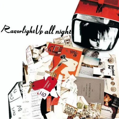 Razorlight all night - cd,