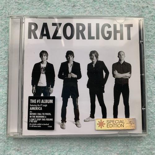 Razorlight 2006 - razorlight, cd