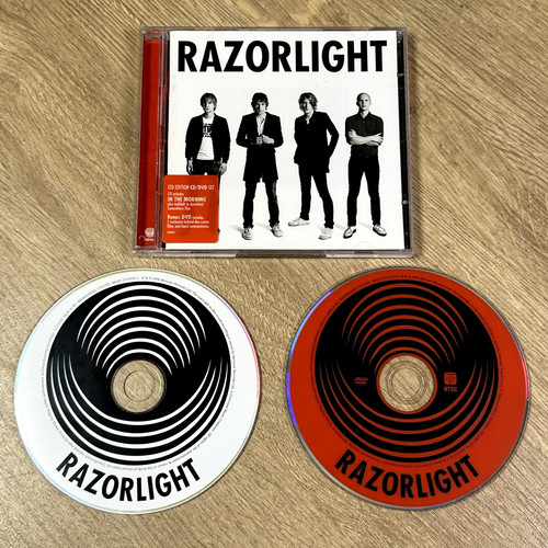 Razorlight dvd - razorlight, cd