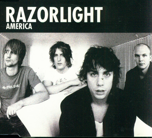 Maxi razorlight america - razorlight/america, (03