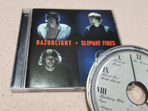 Razorlight slipway fires - -,