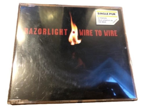 Razorlight wire cd - wire, to
