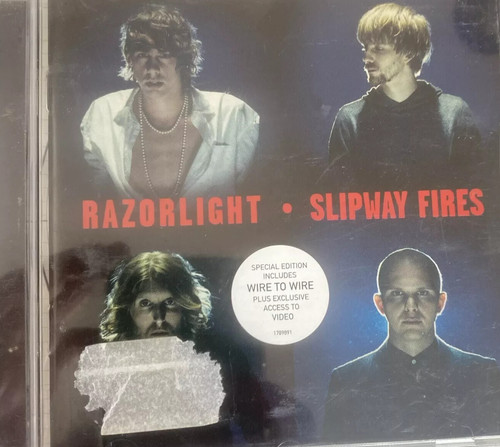 Razorlight slipway fires - razorlight,
