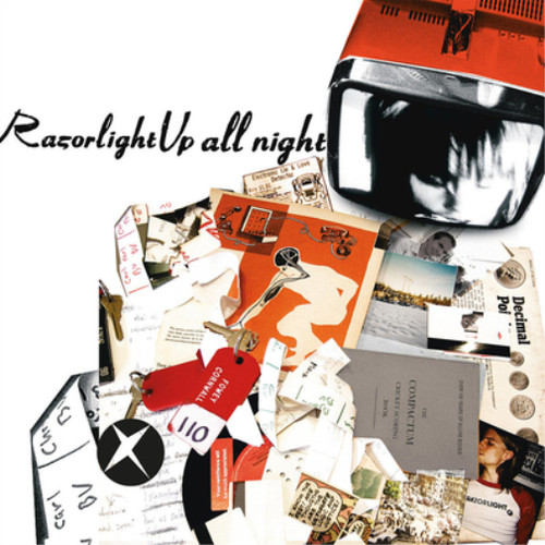 Razorlight all night - razorlight, (cd)